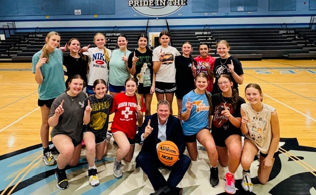 Watch the Lady Eagles Soar – February 2025 Constituent Update