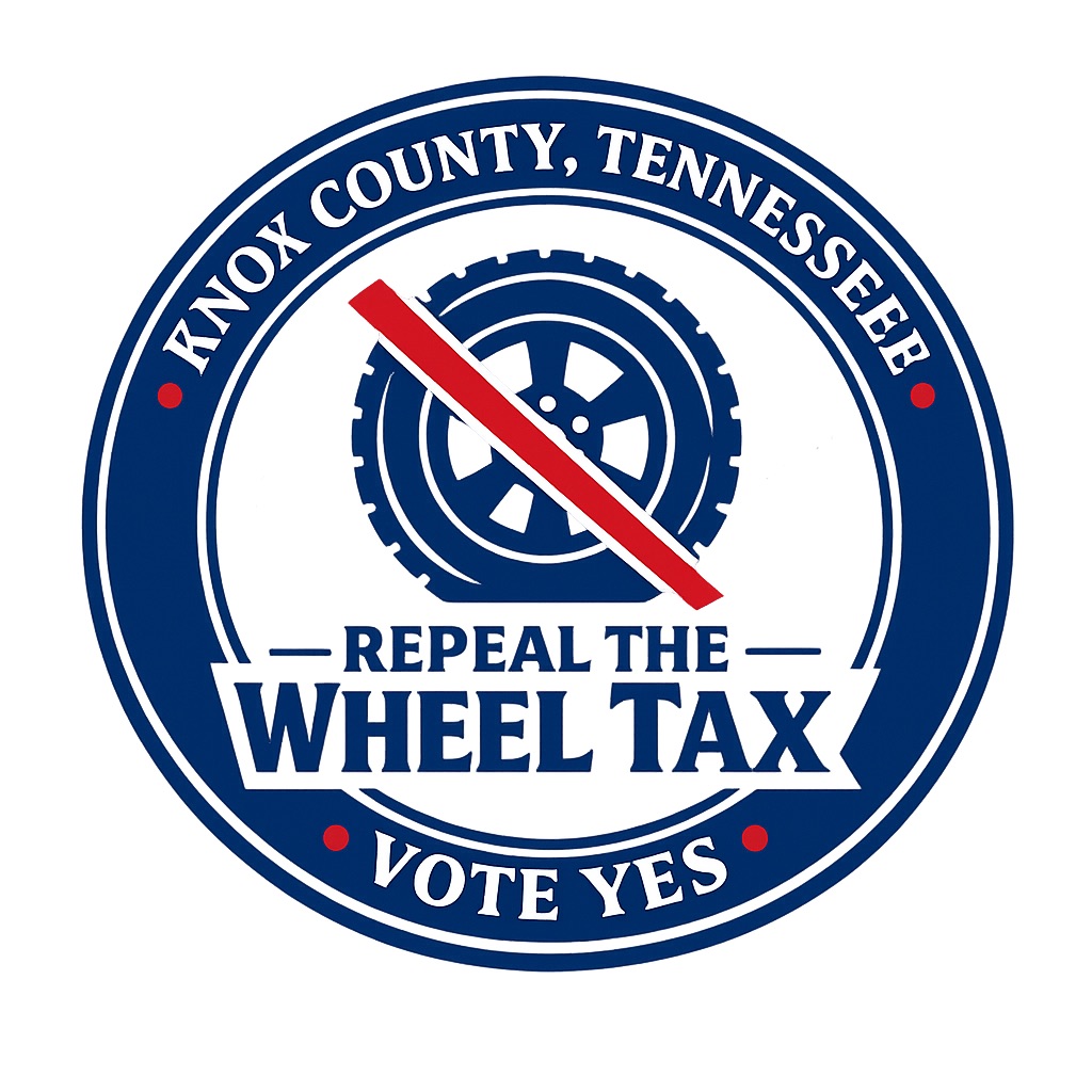 It’s Time to Repeal the Wheel Tax – March 2026 Constituent Update