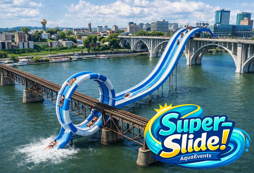 Super Slide Arrives in Downtown Knoxville – April 2026 Constituent Update